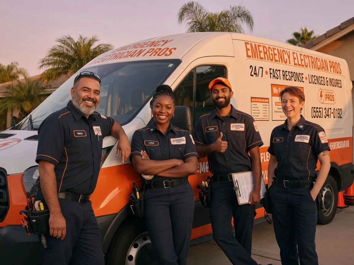 Emergency Electrician company in Clements, MD